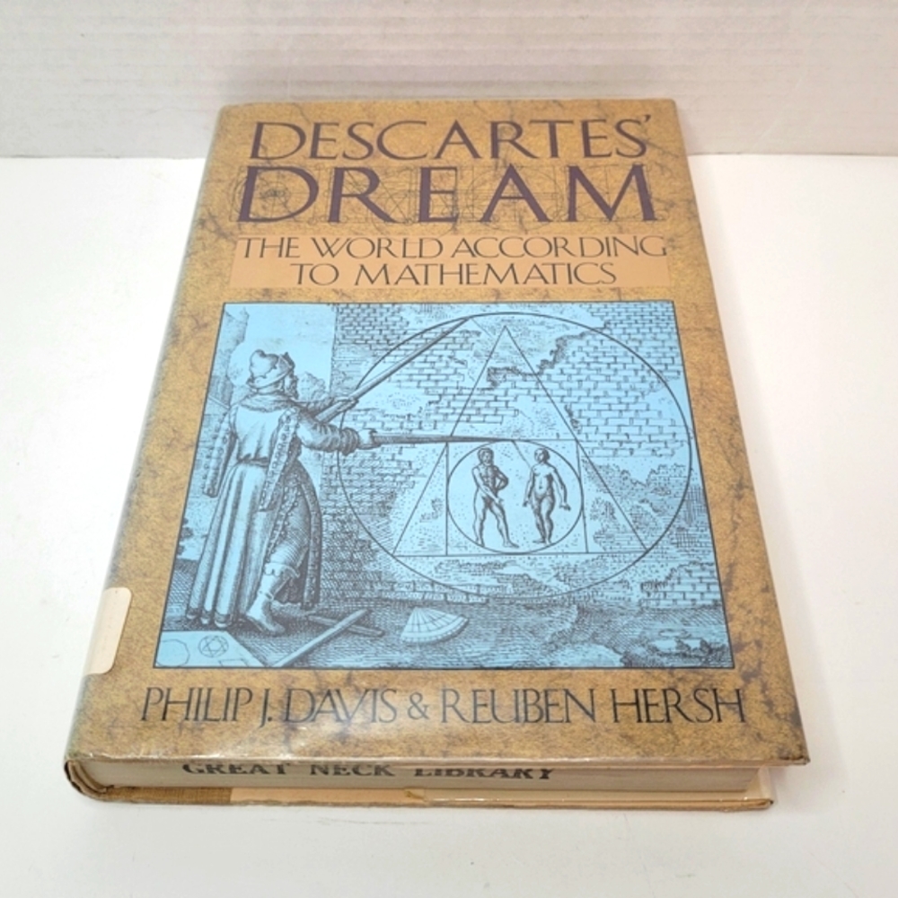 Descartes Dream The World According to Mathematics Non Fiction Hardcover Book